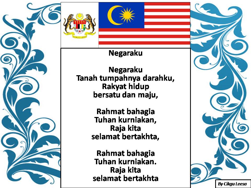 Negaraku lagu kebangsaan
