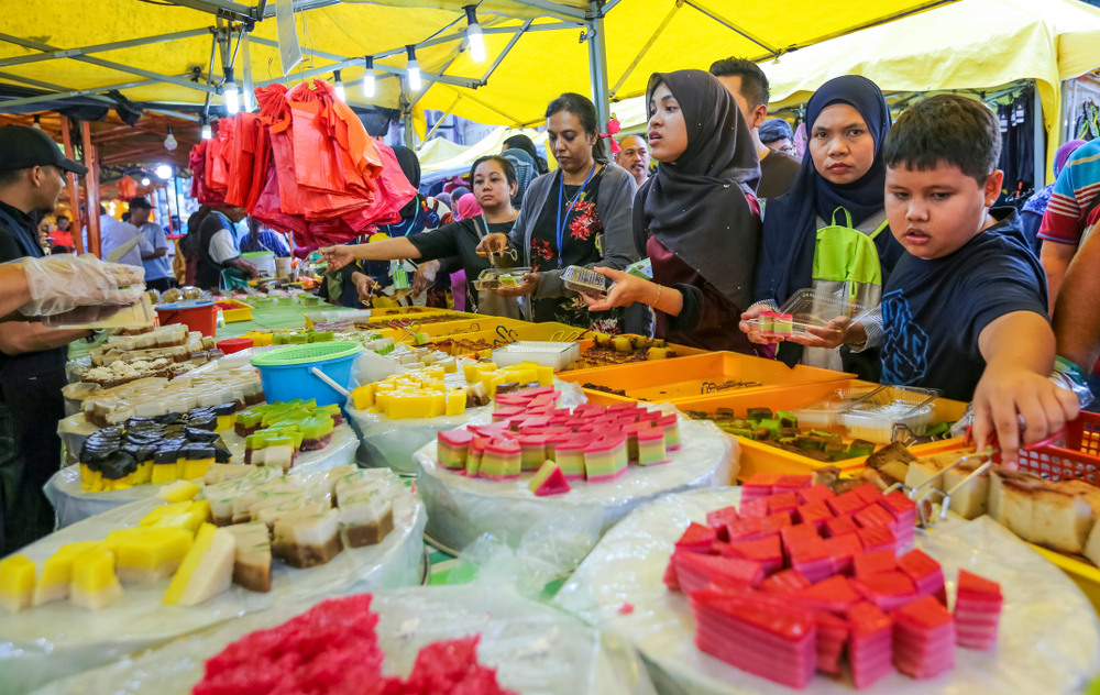 Putrajaya bazaar ramadhan PM visits