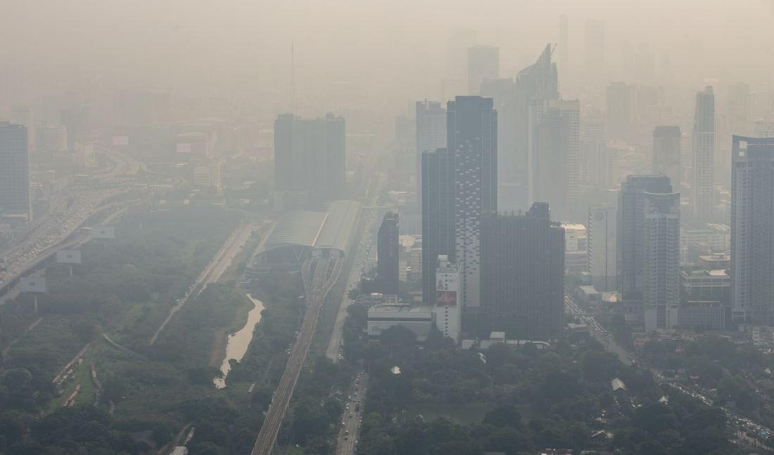 Worse Air Pollution in Bangkok MUpdate