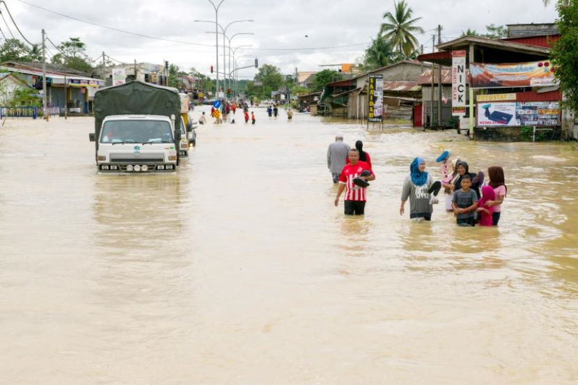Banjir : Kelantan Catat 5,996 Mangsa Banjir Setakat Jam 8 ...