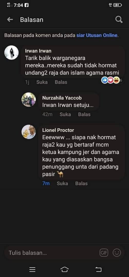 Polis Buru Lelaki Hina Agama, Institusi Diraja - M-Update