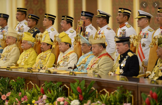 Majlis 2021 mesyuarat raja raja Sultan Kedah