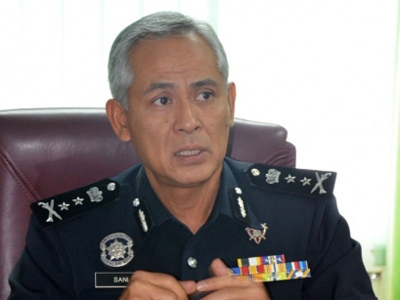 Polis nama negara ketua Inspector