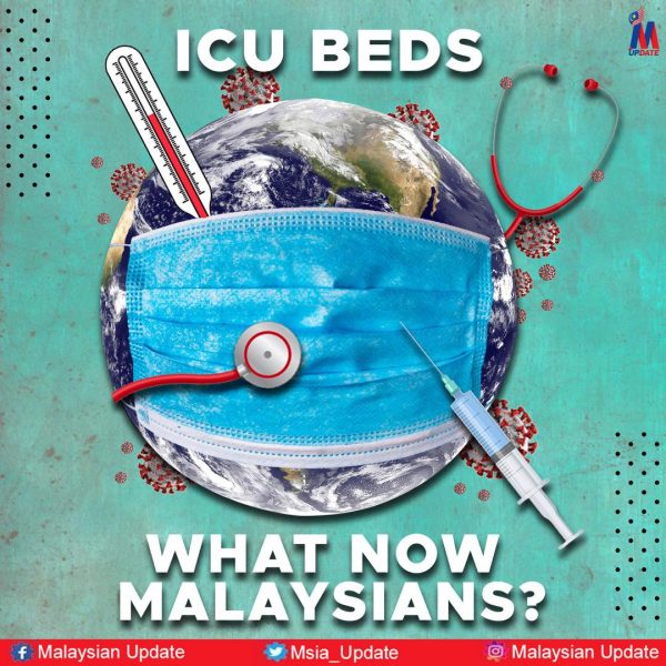 ICU beds What now Malaysians? MUpdate