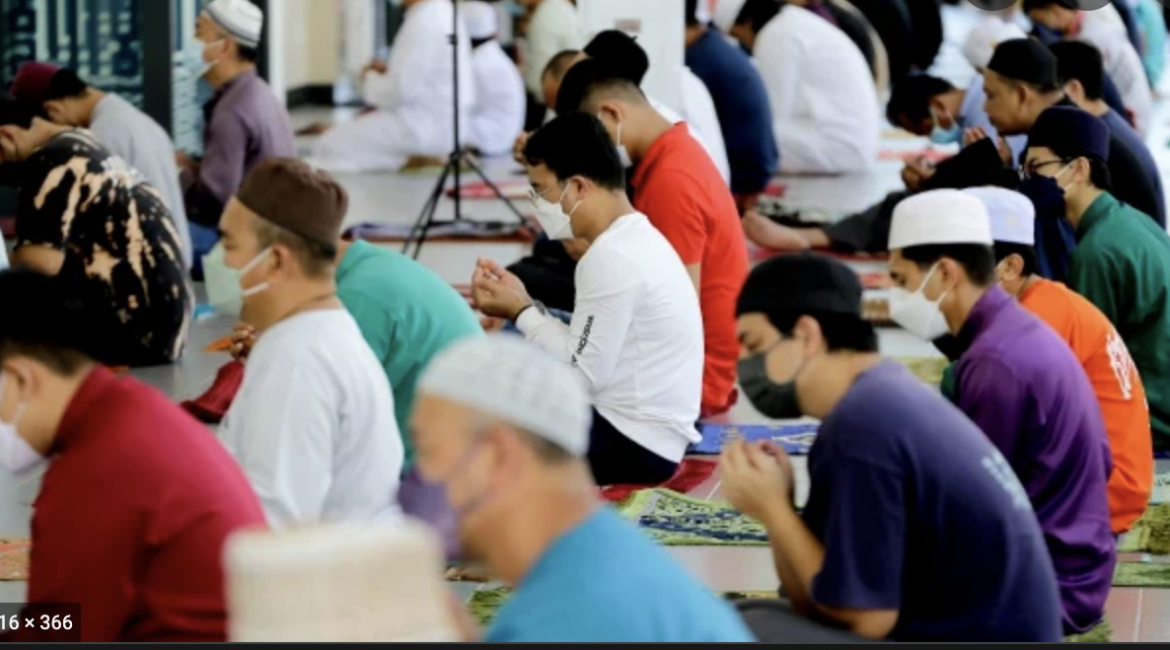 Pemakaian Mask Di Masjid Dan Surau Di Wilayah Persekutuan Dilonggarkan