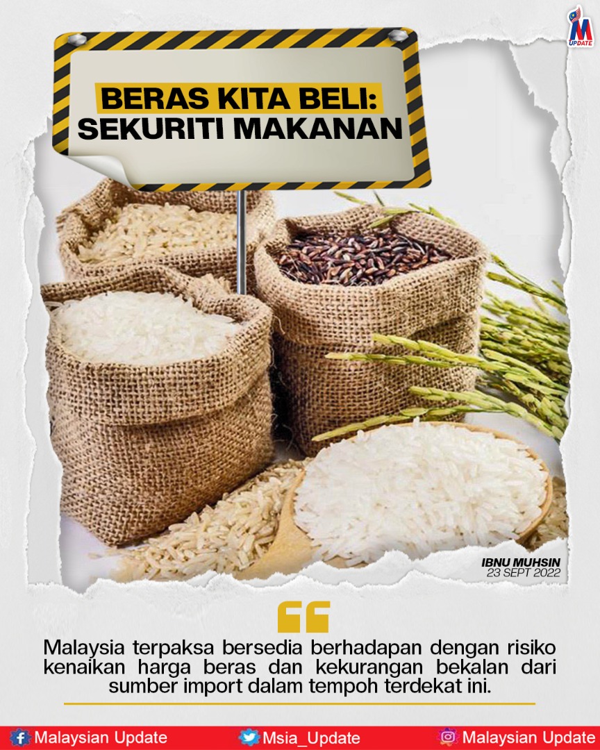 Beras Kita Beli Sekuriti Makanan M Update