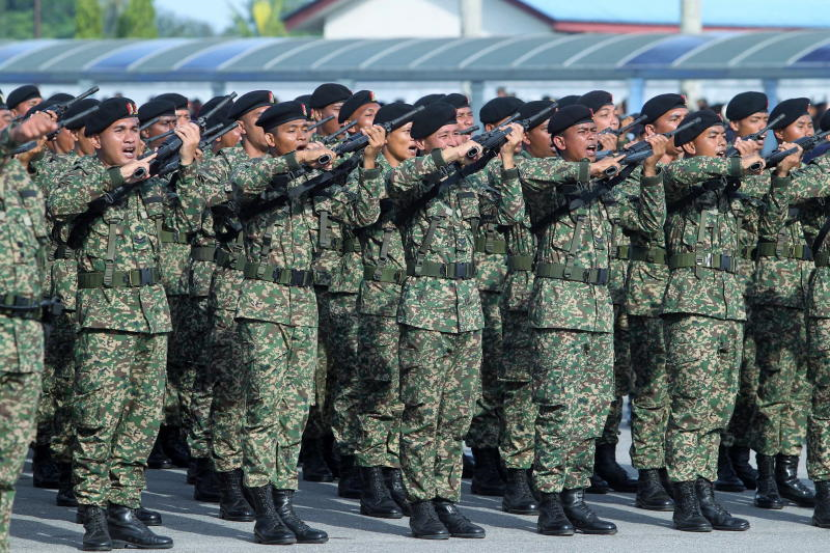 Selamat Hari Tentera Darat Malaysia