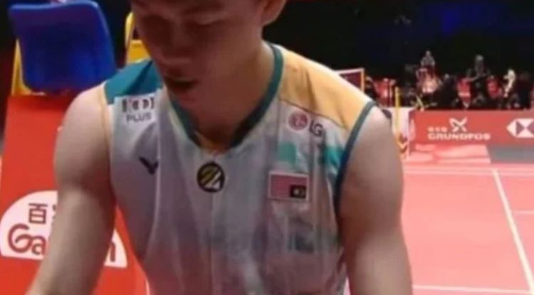 Lee Zii Jia ketika beraksi di Jelajah Dunia Akhir BWF