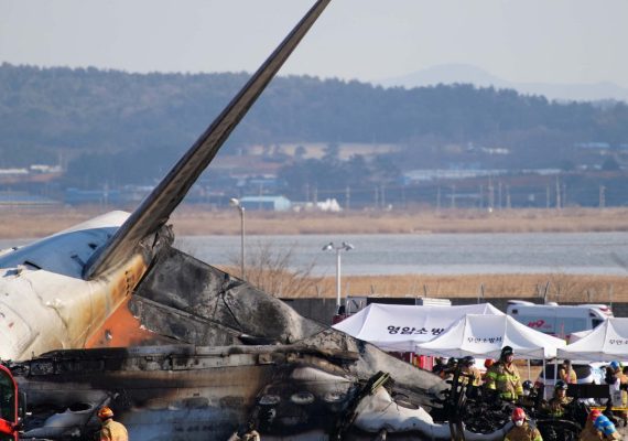 Nahas Jeju Air: Tiada Rakyat Malaysia Terlibat