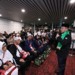 Kumpulan Pertama 284 Jemaah Haji Malaysia Berlepas Ke Tanah Suci