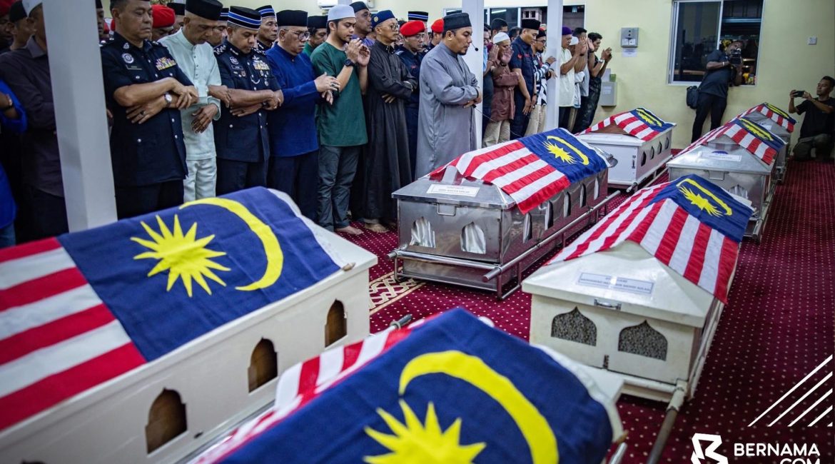 Kemalangan Trak FRU: Penghormatan Untuk Semua Mangsa Selesai