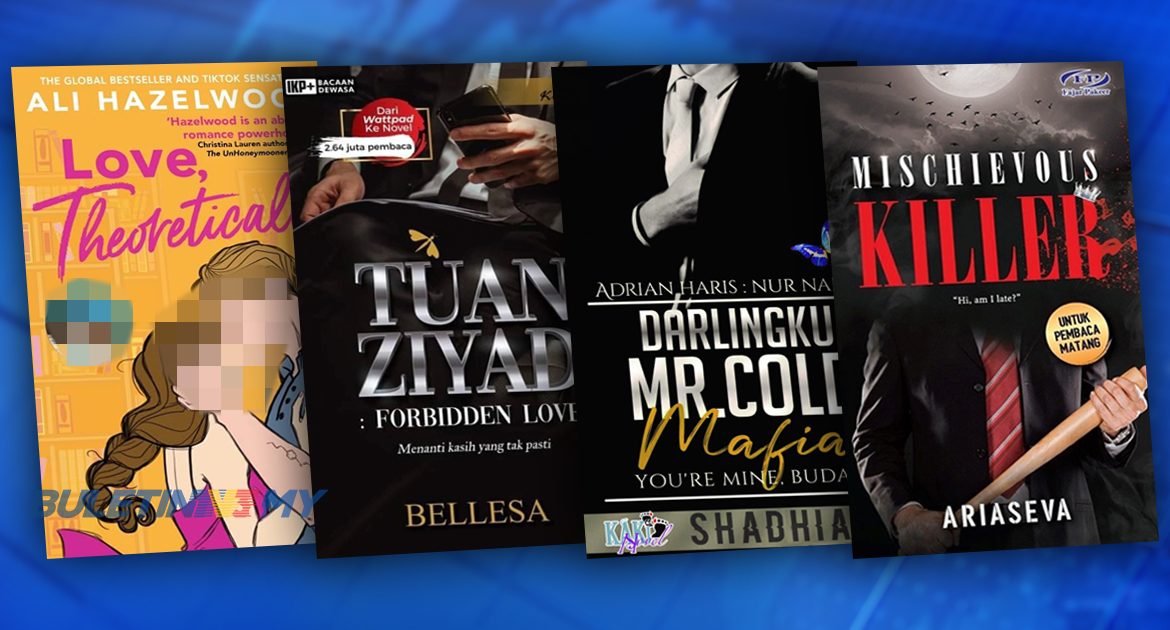 Ganggu Ketenteraman Awam: 7 Buku Diharamkan Penerbitan