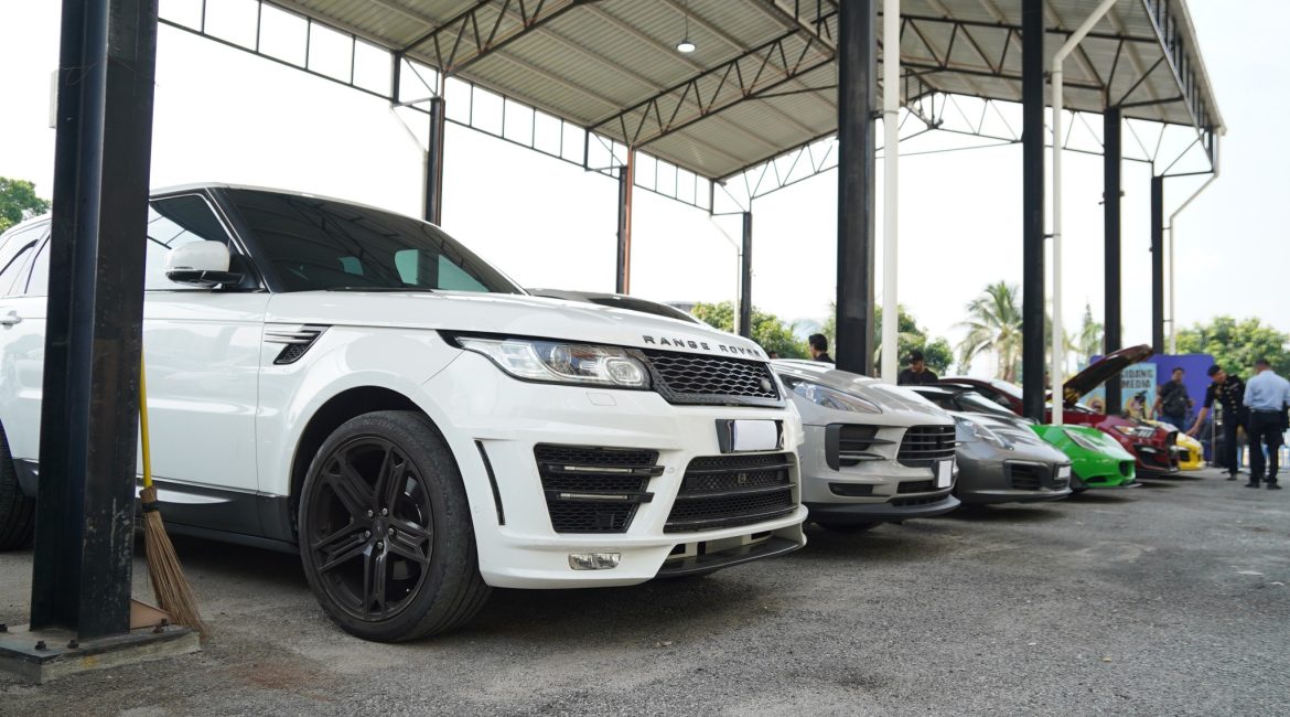 Porsche Milik Selebriti Antara 101 Kenderaan Mewah Disita JPJ