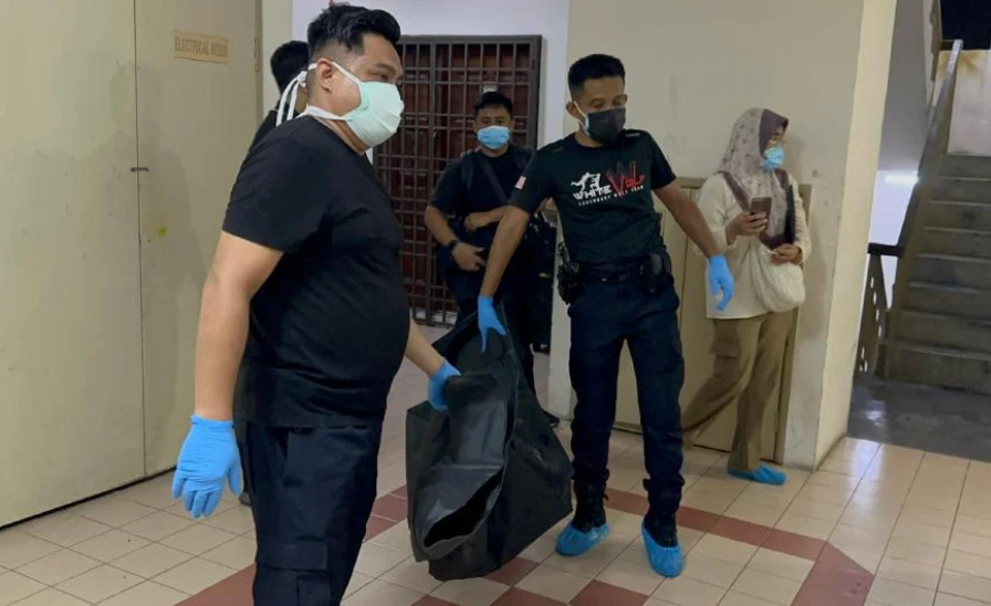 Mayat Ibu dan Anak Ditemui Reput Dalam Rumah