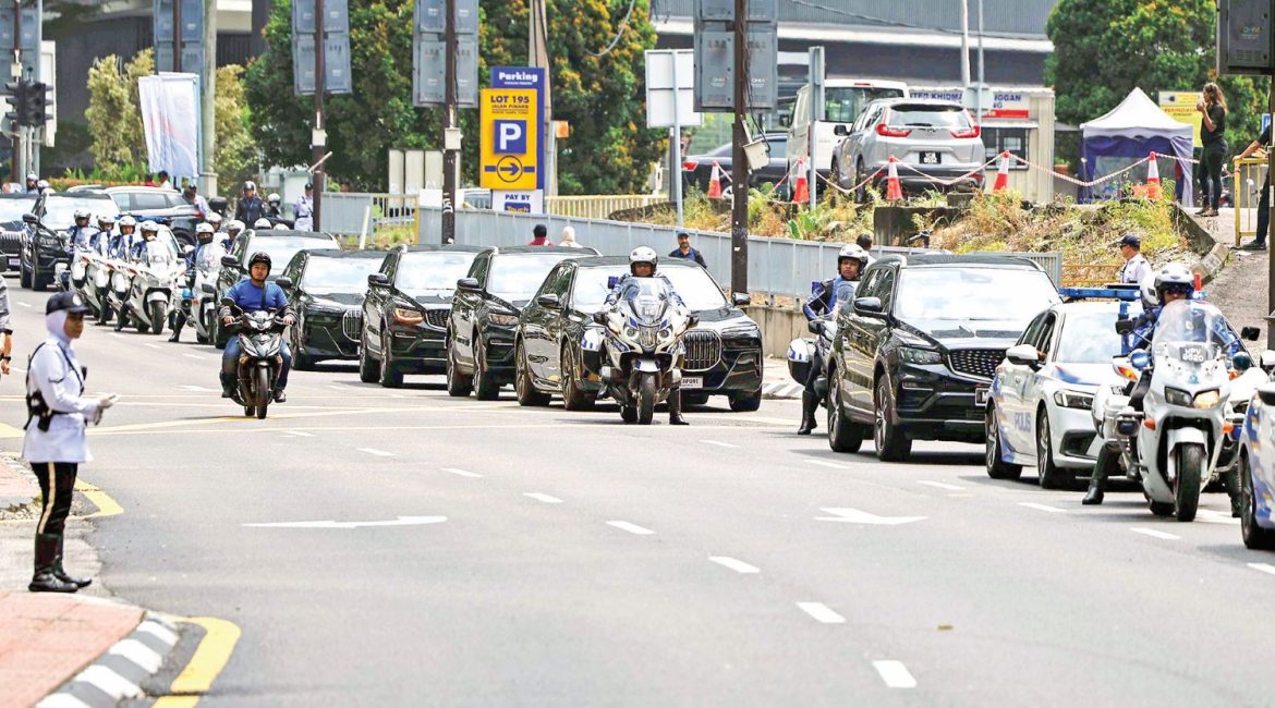 Gangguan Trafik Sempena AMM Ke-58 Bermula Jumaat Ini