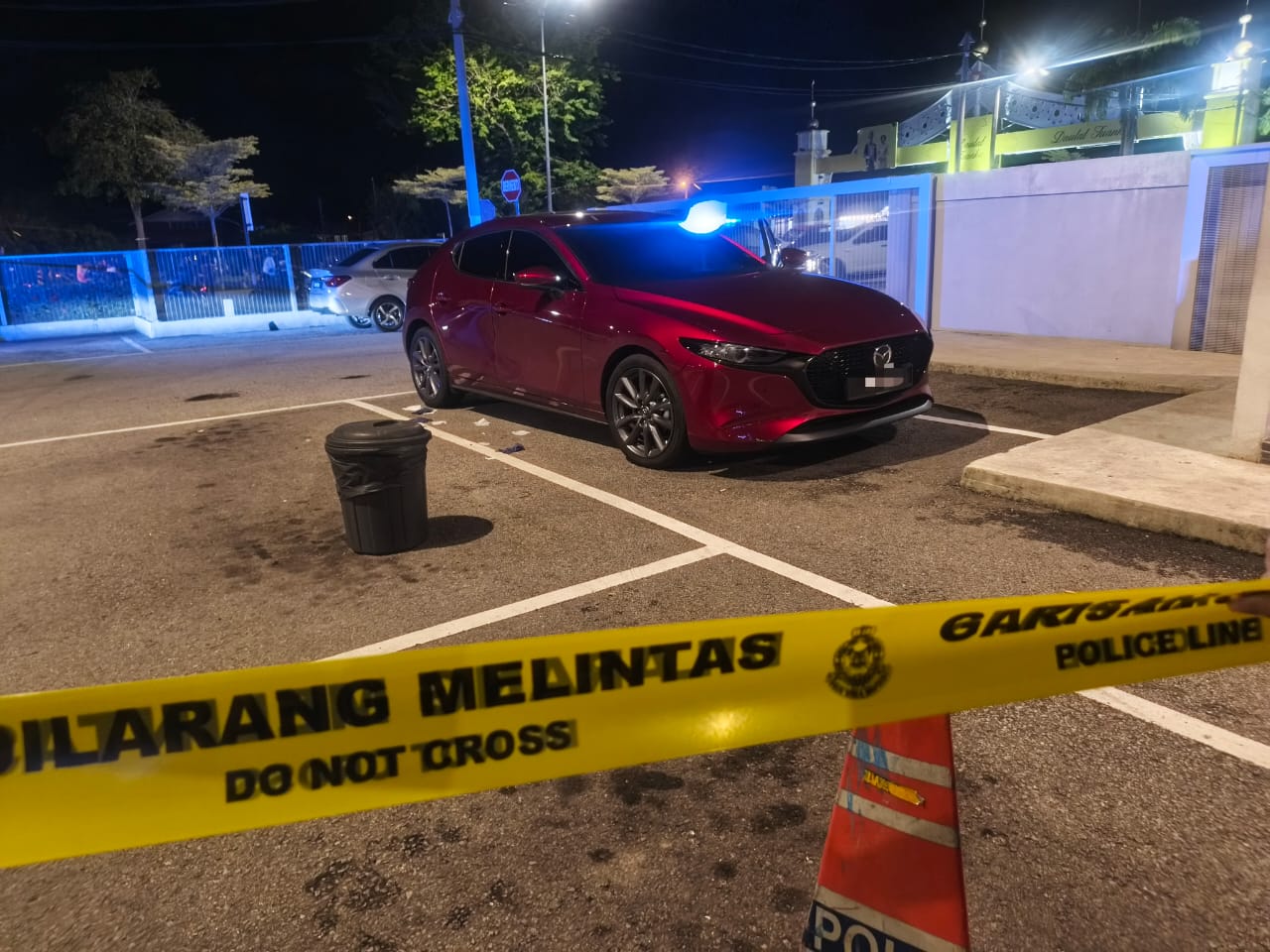 Kes Tikam Depan Restoran: Suspek Lelaki Ditahan